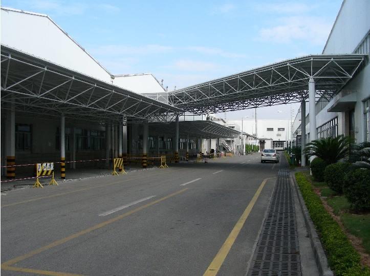 云浮网架公司为您分享干煤棚在后期的维护方法