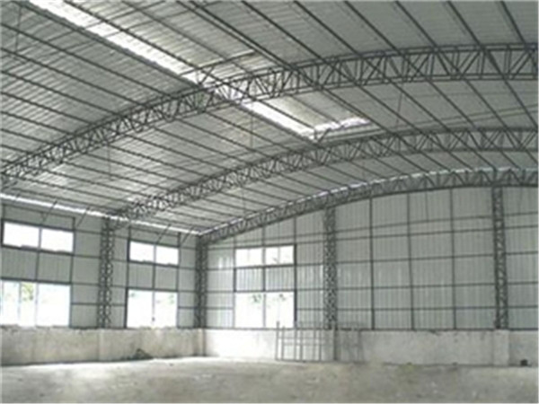 云浮仓储物流网架生产厂家案例